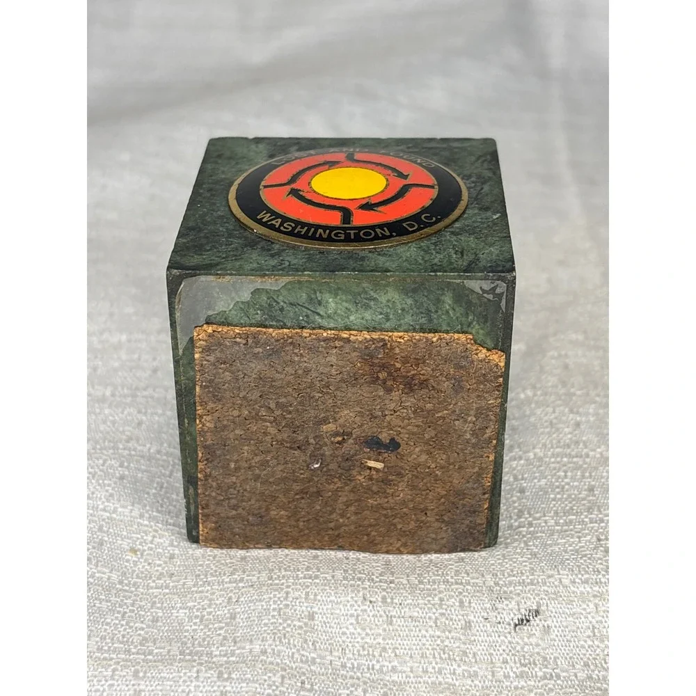 Vintage Lost And Found Washington D.C.‎ Table Lighter - Novelty collectible